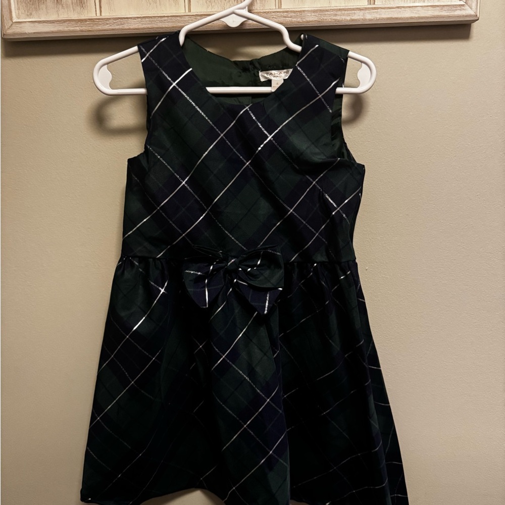* 3 FOR $20 *  Tahari girls HOLIDAY DRESS 4T